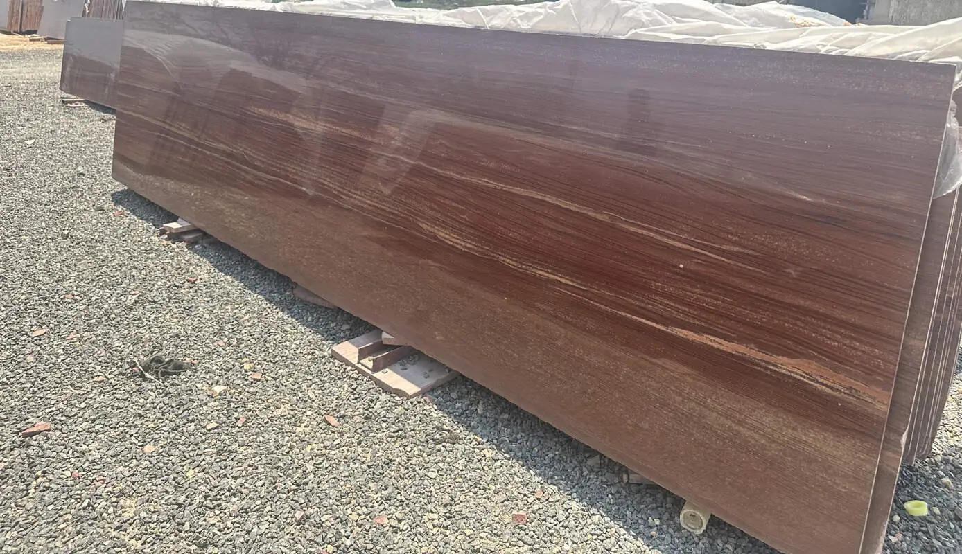 Jodhpur Teakwood Sandstone Slab